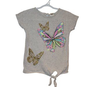 4/$20 🏷 Oshkosh Butterfly Tshirt Size 3